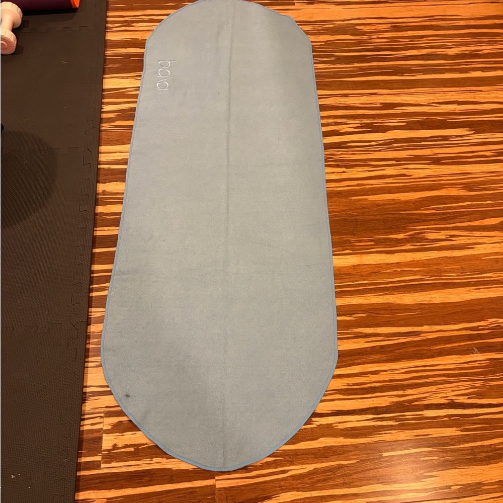 Bala Blue Yoga Mat towel